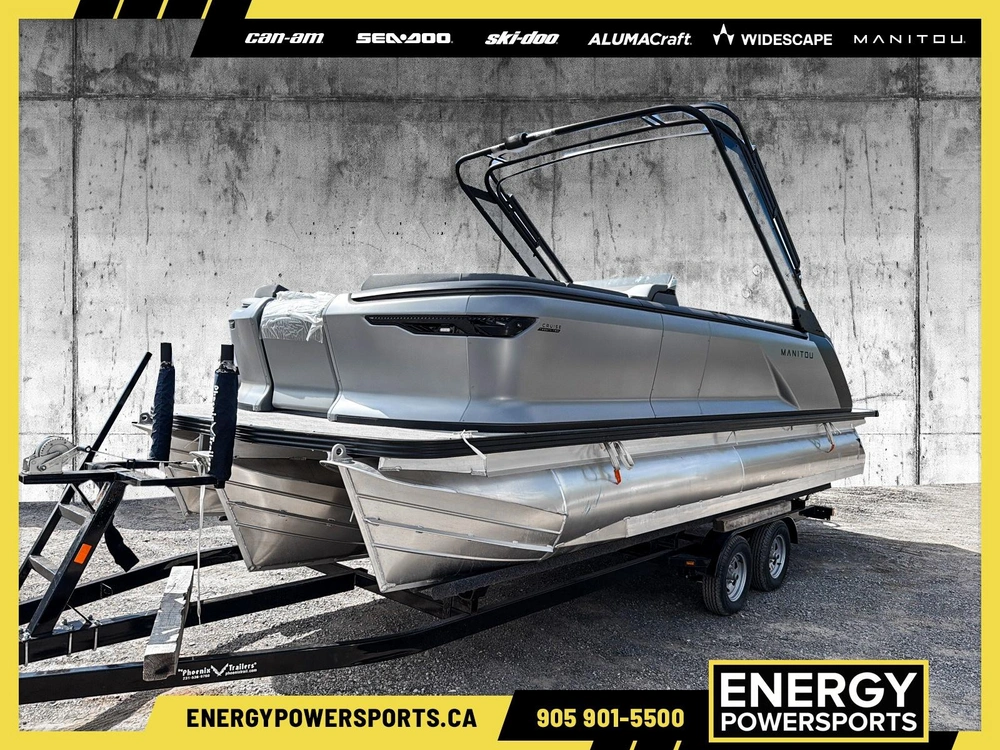 2025 Manitou Cruise 22 Switchback Tri-toon alt