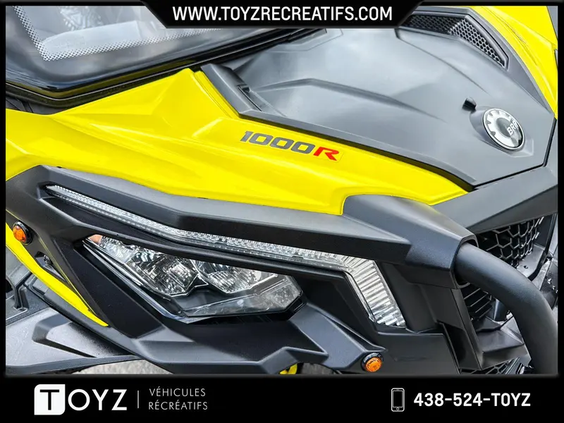 2019 Can-Am MAVERICK SPORT 1000R CABINE FERMÉ ET CHAUFFAGE !