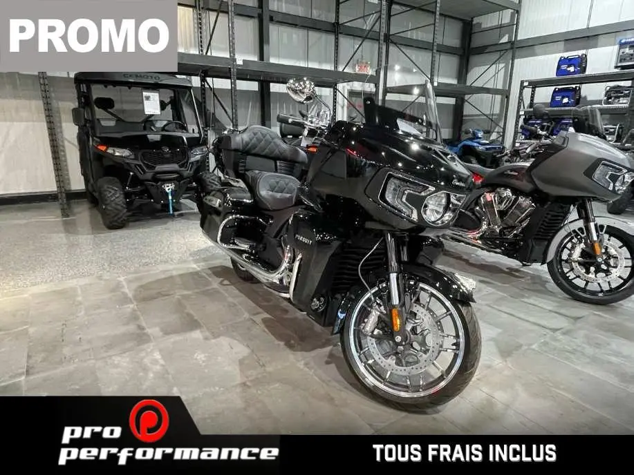 Indian Motorcycle Pursuit Limited with PowerBand Audio Package  2024