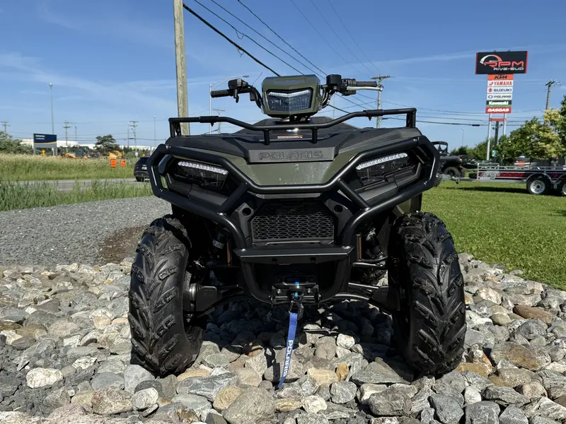 2025 Polaris SPORTSMAN 6X6 BIG BOSS *À partir de 1.99%