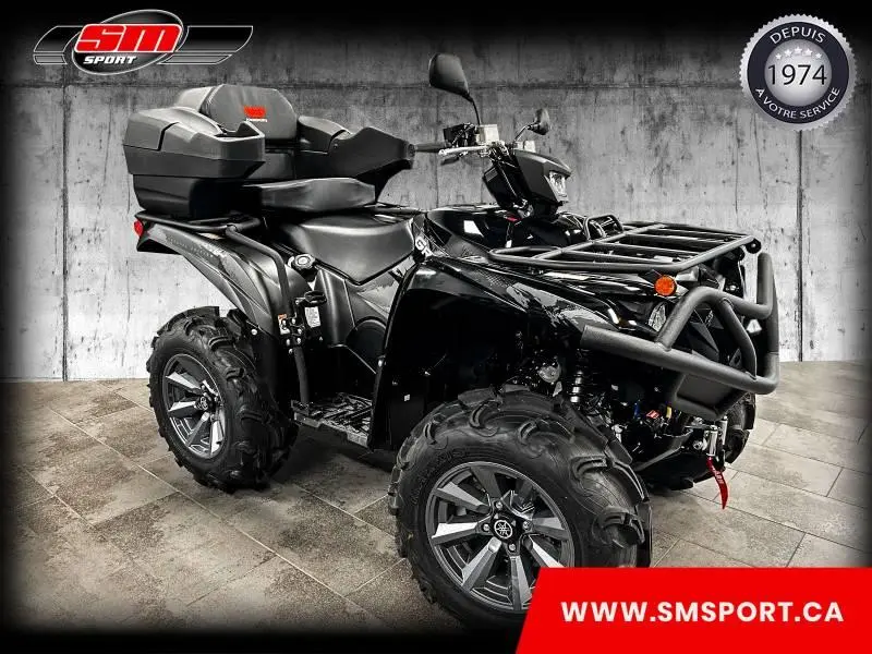 2025 Yamaha Grizzly DAE SE