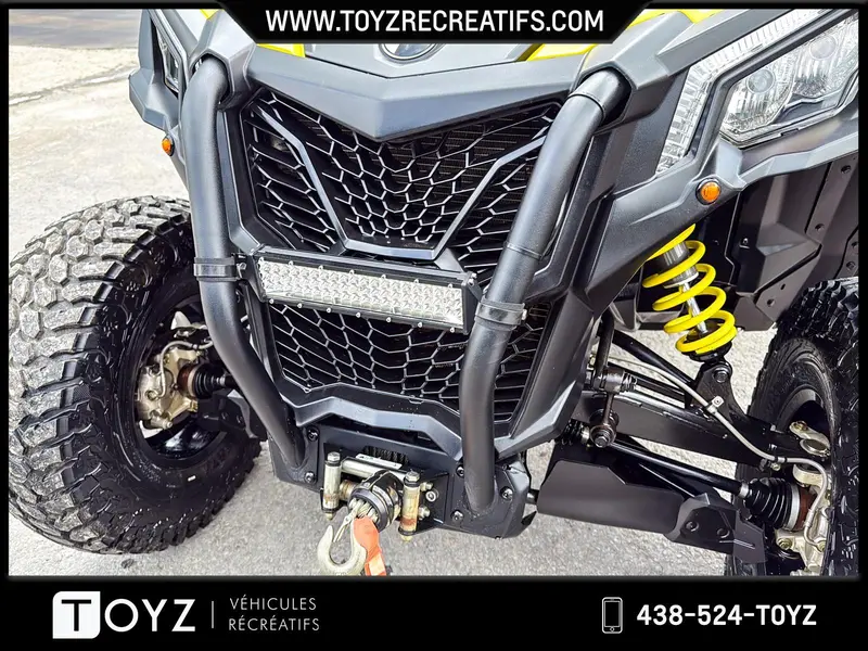 2019 Can-Am MAVERICK SPORT 1000R CABINE FERMÉ ET CHAUFFAGE !