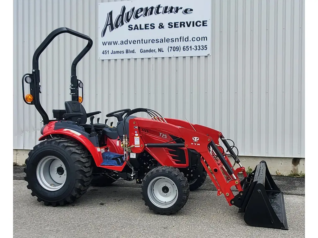 2025 TYM T25 TRACTOR