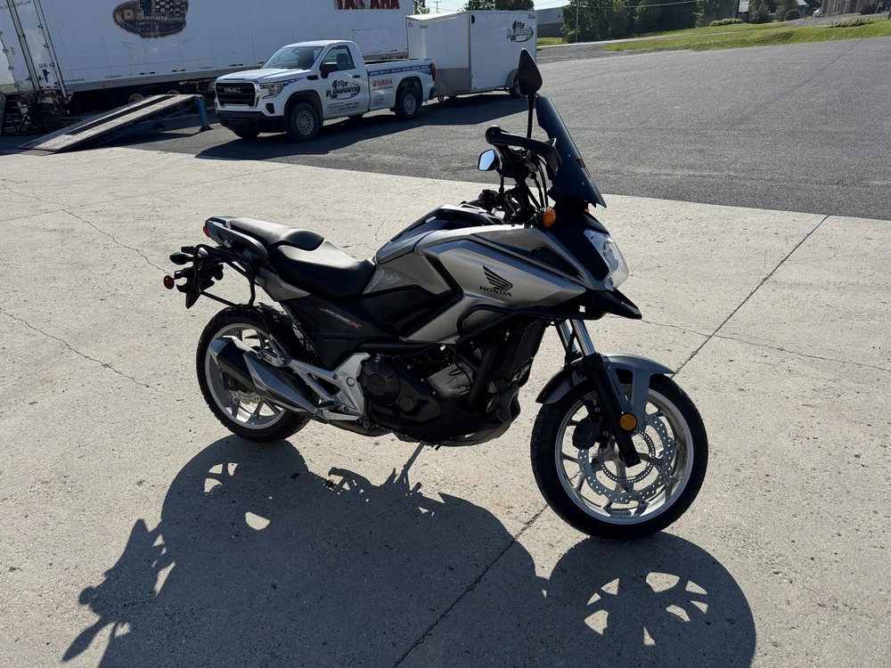Honda Nc750 2016