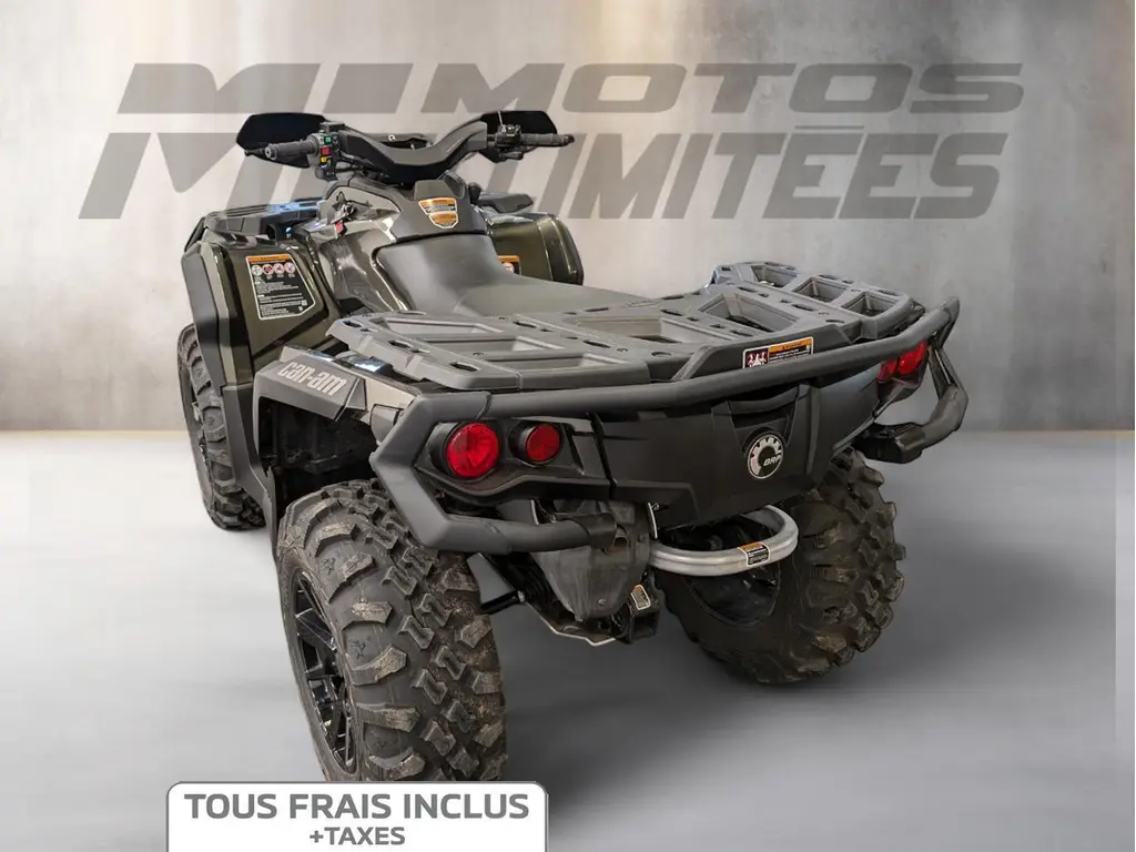 2022 Can-Am Outlander XT 650