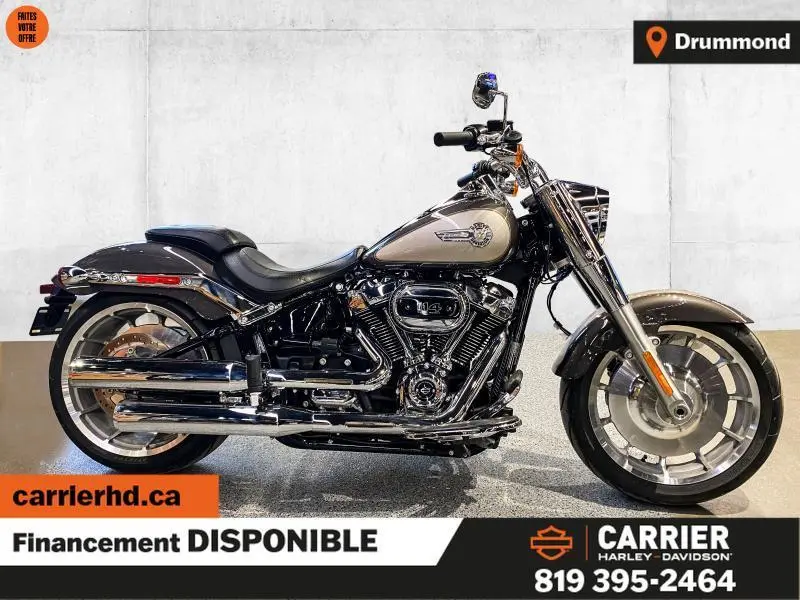 Harley-Davidson Moto Harley-Davidson FAT BOY 114 2023 2023