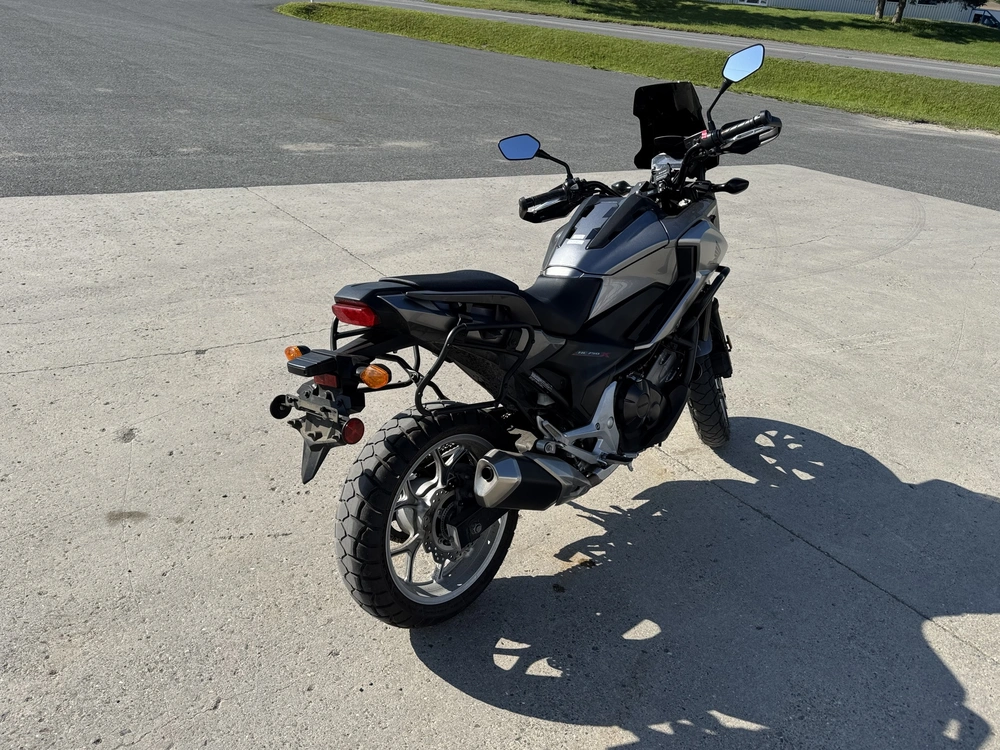 Honda Nc750 2016