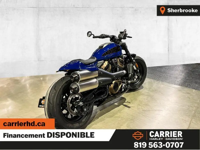 2023 Harley-Davidson Moto Harley-Davidson SPORTSTER S 2023
