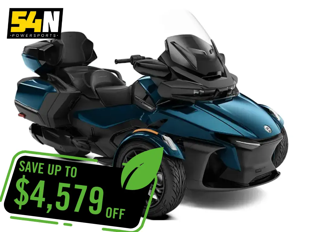 2024 Can-Am SPYDER RT LIMITED DARK WHEELS