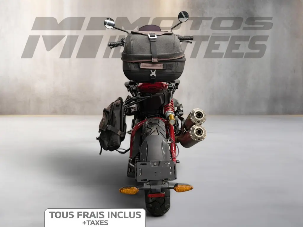 2019 Indian Motorcycles FTR 1200S Race Replica ABS