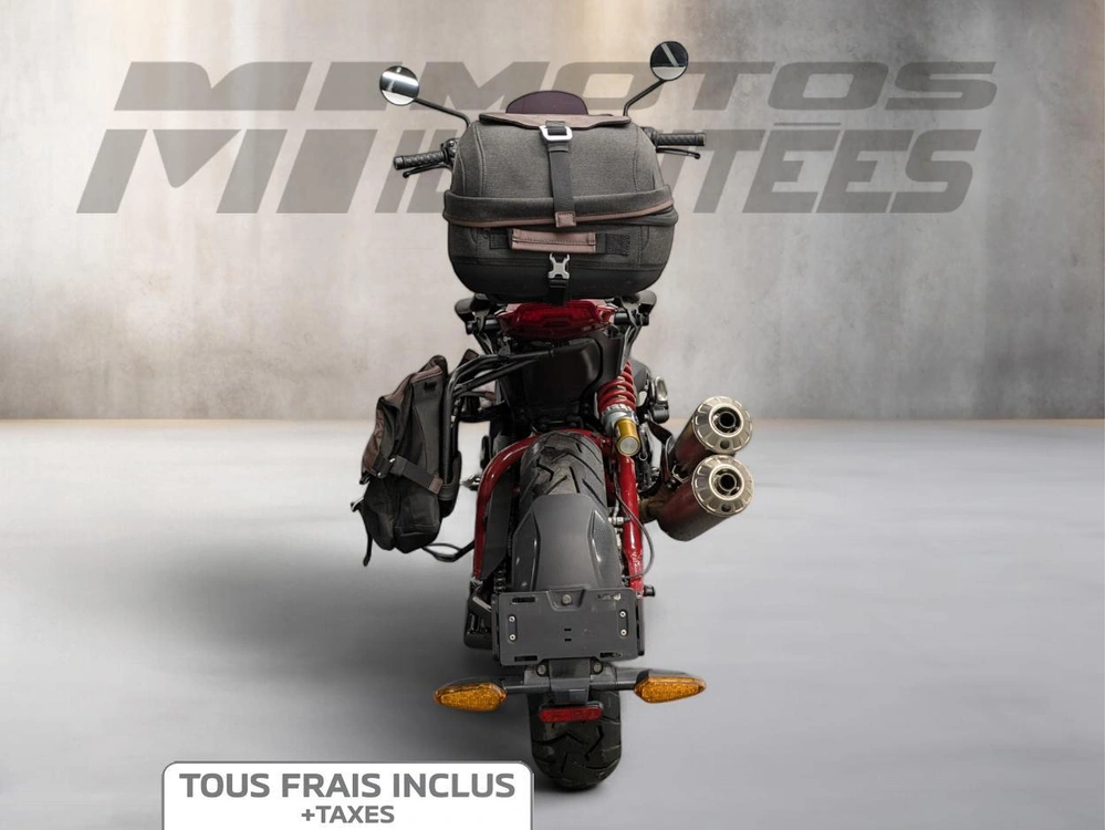 2019 Indian Motorcycles Ftr 1200s Race Replica Abs alt