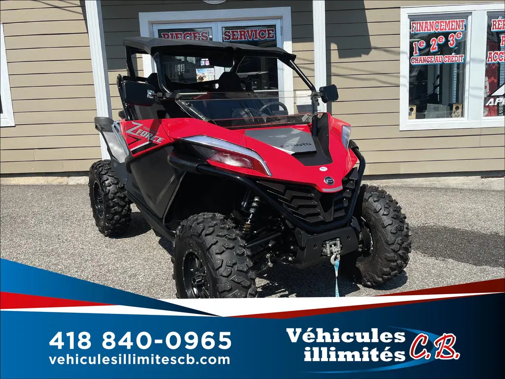 2022 CFMOTO ZFORCE 950 EPS SPORT  (Pneus 30 Pouces ) 67.95$ SEMAINE AVEC 0$ COMPTANT