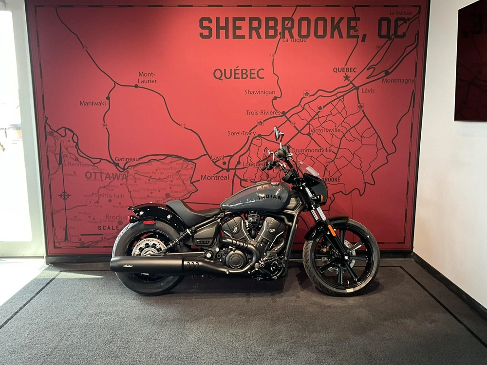 Indian Motorcycle Sport Scout Sixty Limited 2025 alt