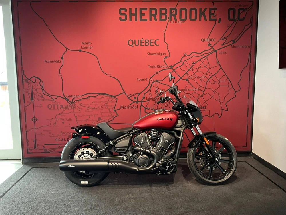 Indian Motorcycle Sport Scout Sixty Limited 2025 alt