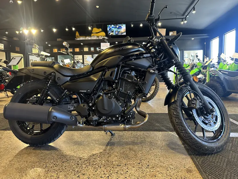 2025 Kawasaki Eliminator 500 SE