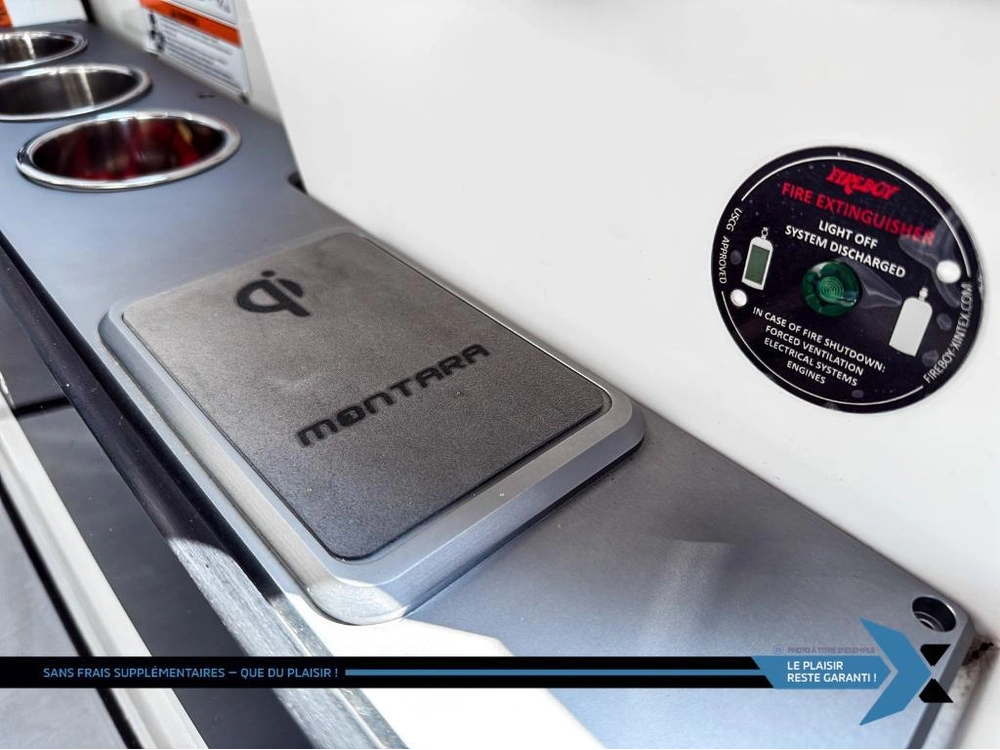 2025 Montara Ponton Bateau Surf-boss 23 2.0 alt