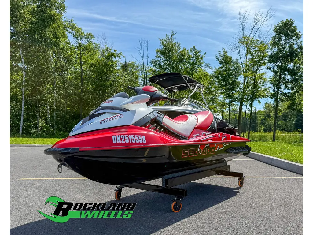 2007 Sea-Doo RXT 215