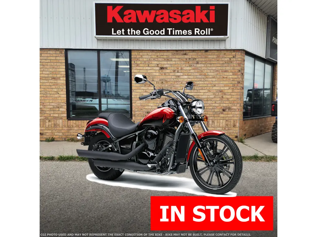 2025 Kawasaki Vulcan 900 Custom 