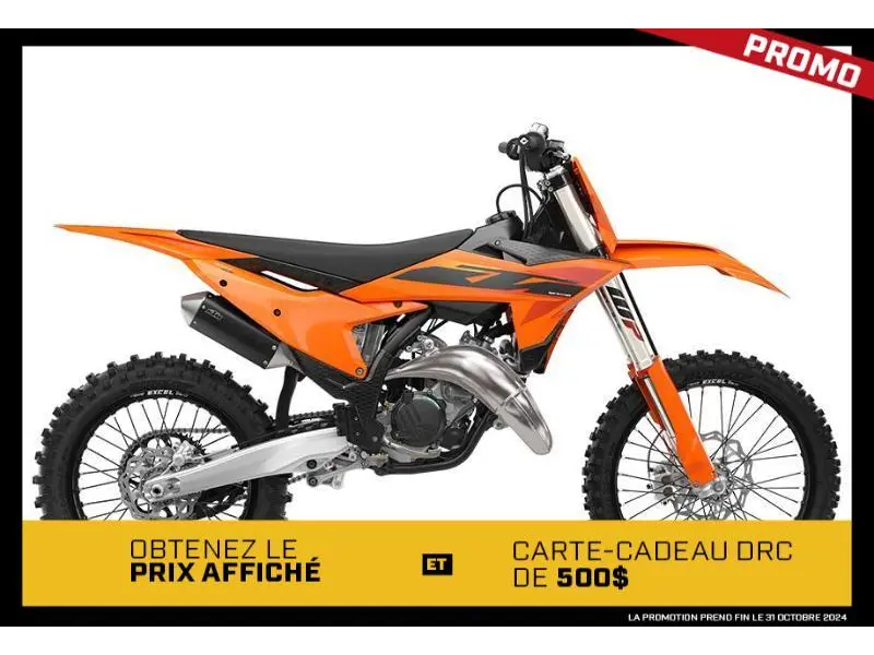 2025 KTM 150 SX