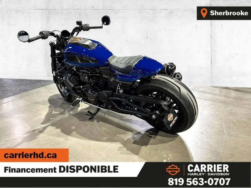 2023 Harley-Davidson Moto Harley-Davidson SPORTSTER S 2023