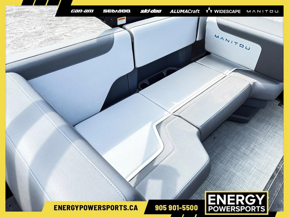 2025 Manitou Cruise 22 Max Switchback alt