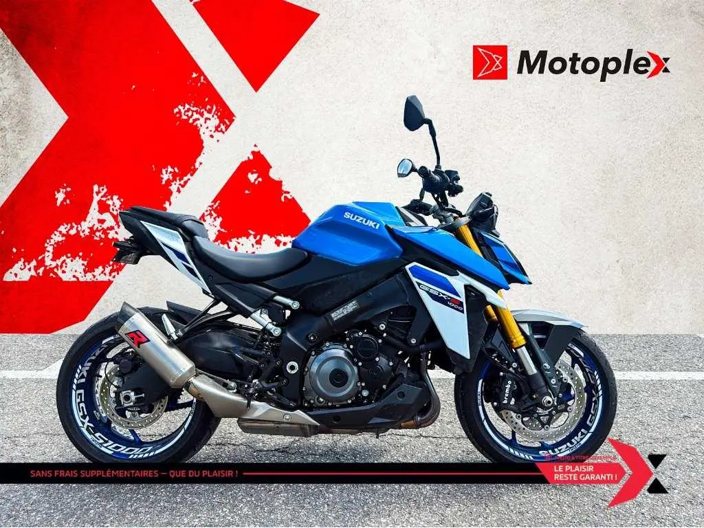 2024 Suzuki GSX-S1000