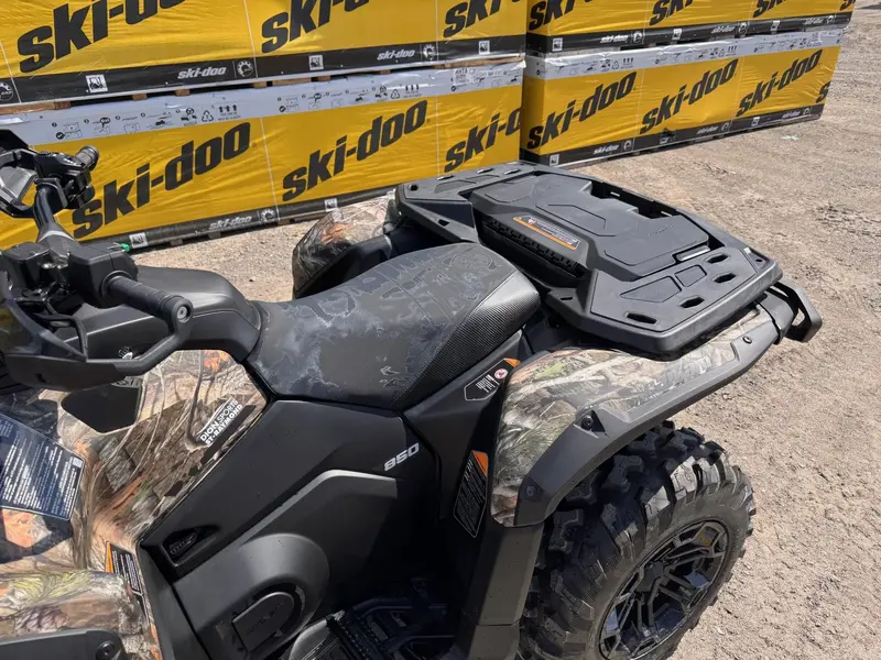 2025 Can-Am OUTLANDER XT 850