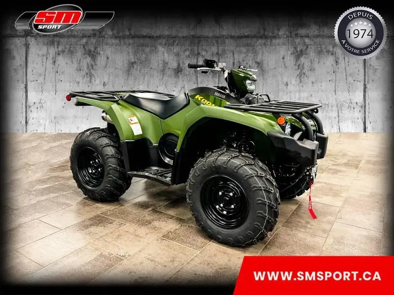 2025 Yamaha Kodiak 450 DAE