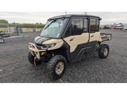 2025 Can-am Defender Max Limited Cab Hd10 alt