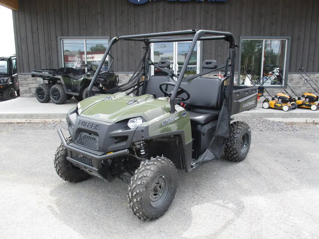 2025 Polaris ranger - 570 full size