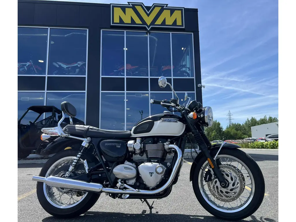 2024 Triumph BONNEVILLE T120/BLACK WHITE