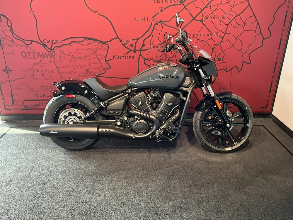 Indian Motorcycle Sport Scout Sixty Limited 2025 alt