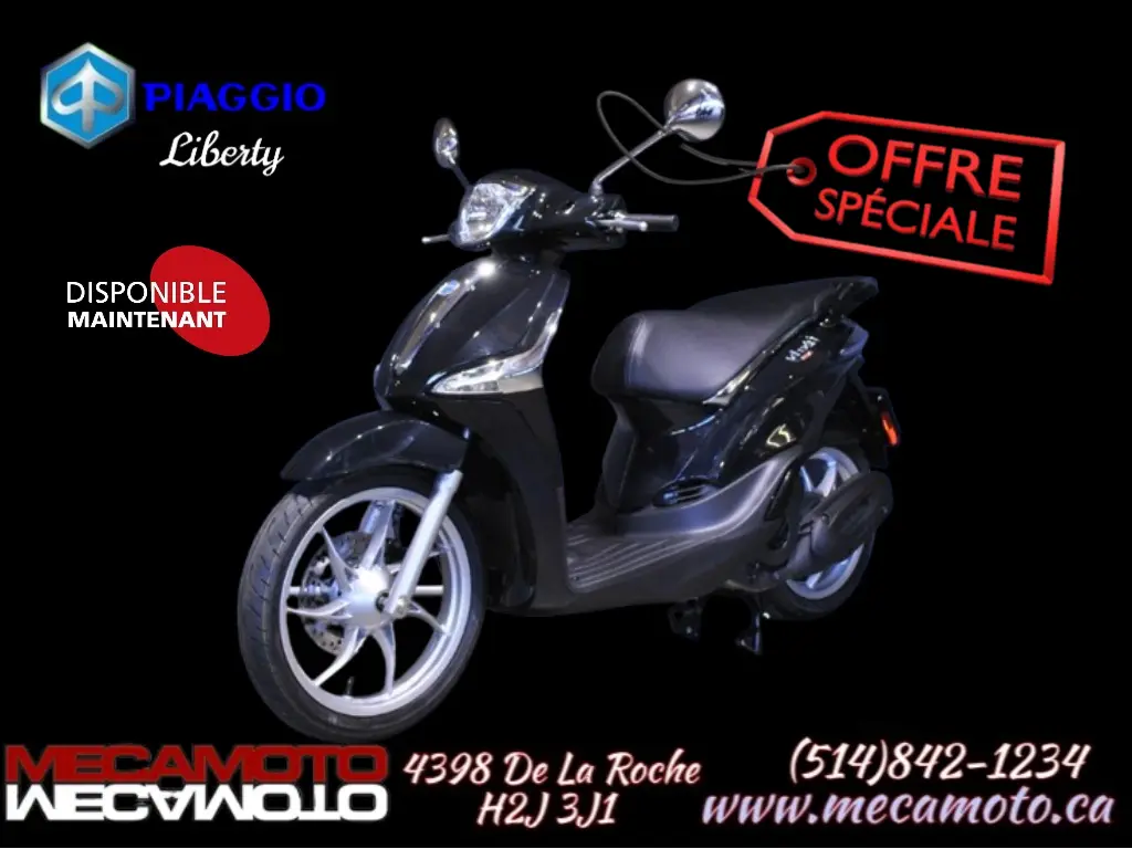 Piaggio Liberty 50  2024