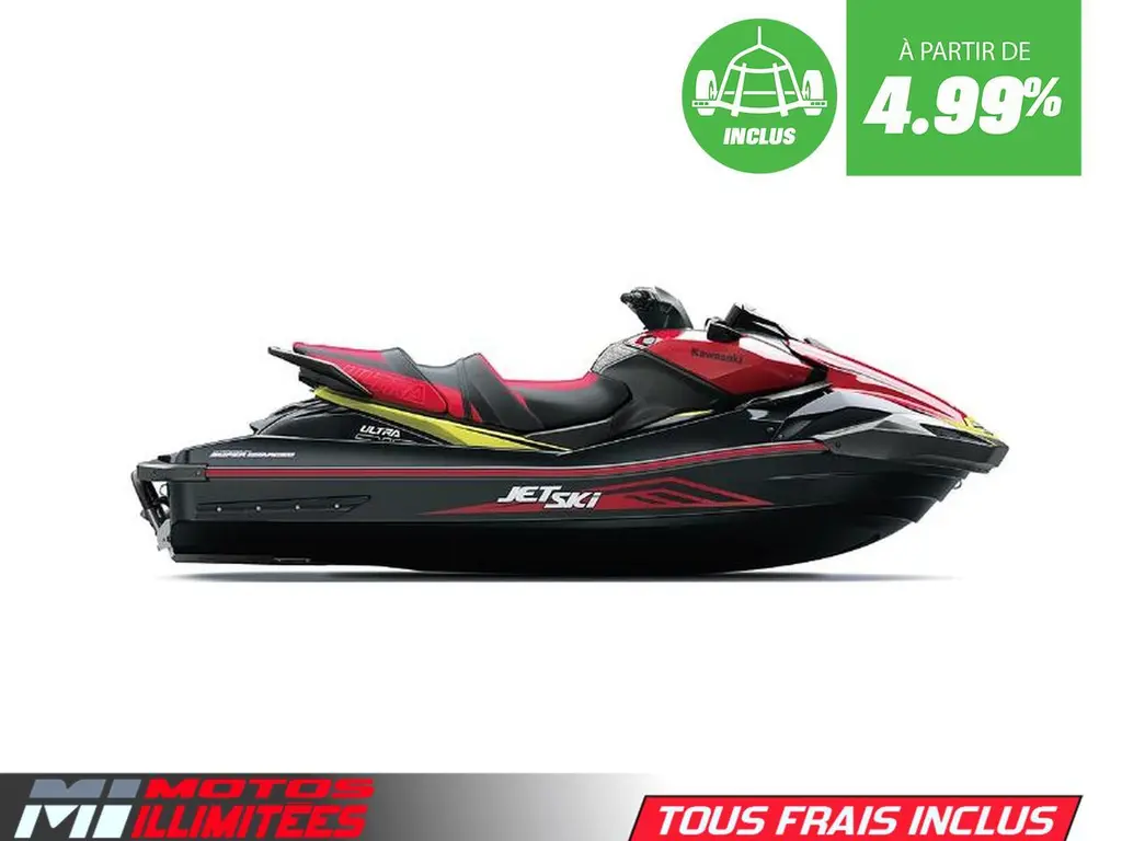 2025 Kawasaki Ultra 310X 