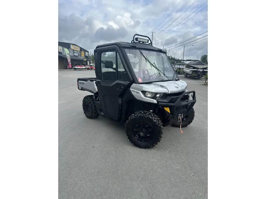 2020 Can-Am DEFENDER HD8 XT