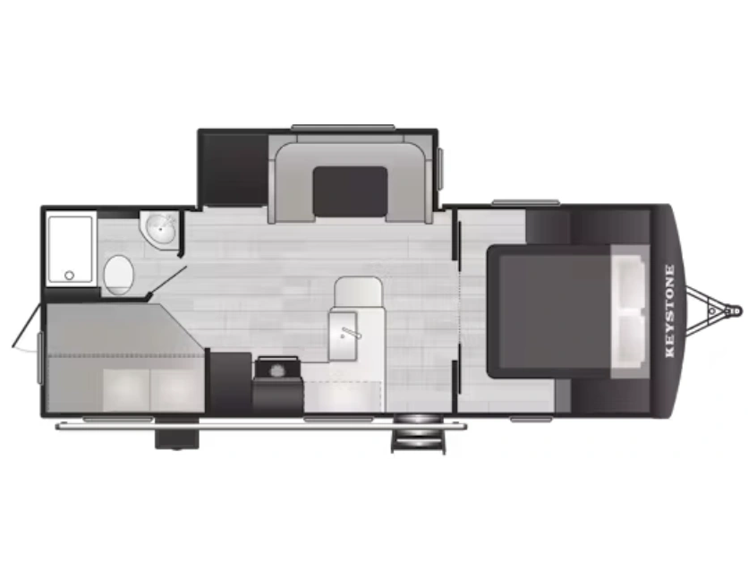 Keystone Rv Passport 2026 alt