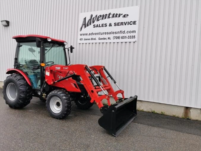 2025 Tym T474 Tractor alt