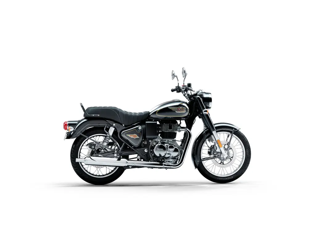 2024 Royal Enfield BULLET 350 STD Black