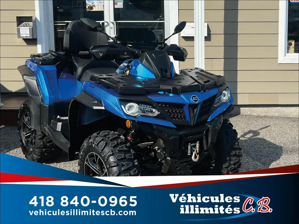 2023 CFMOTO CFORCE 800 XC EPS 53.95$ SEMAINE 0$ COMPTANT