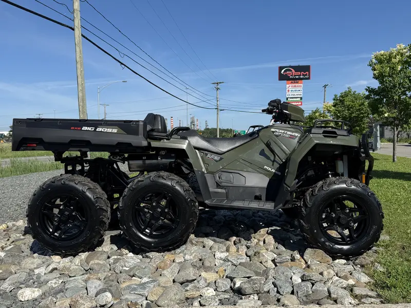 2025 Polaris SPORTSMAN 6X6 BIG BOSS *À partir de 1.99%