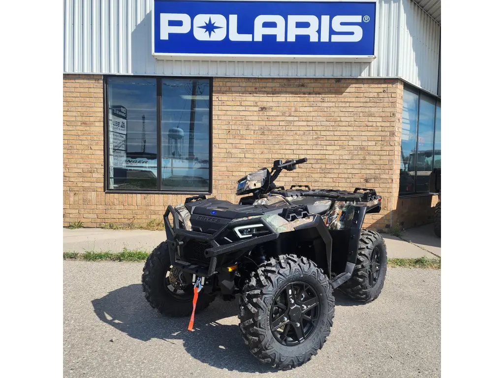 2024 Polaris Sportsman 850 Ultimate Trail Polaris Pursuit Camo 