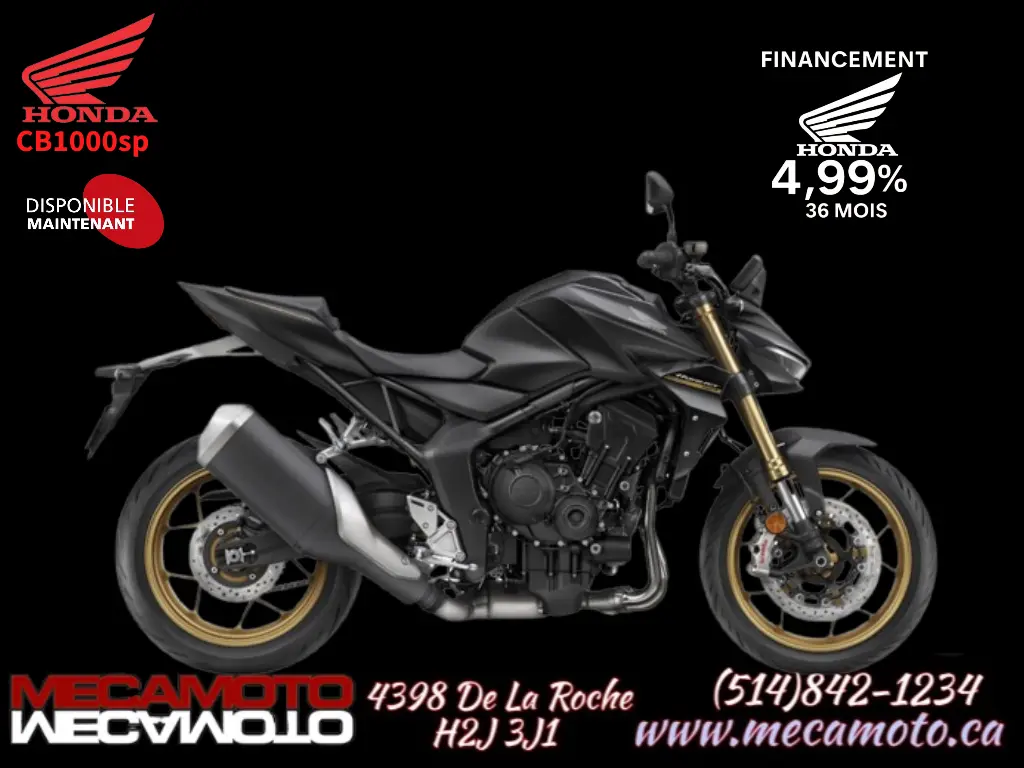 2025 Honda CB 1000SBS