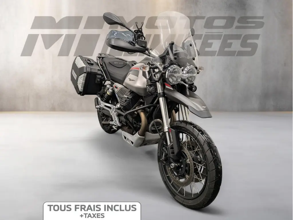 2022 Moto Guzzi V85 TT TRAVEL