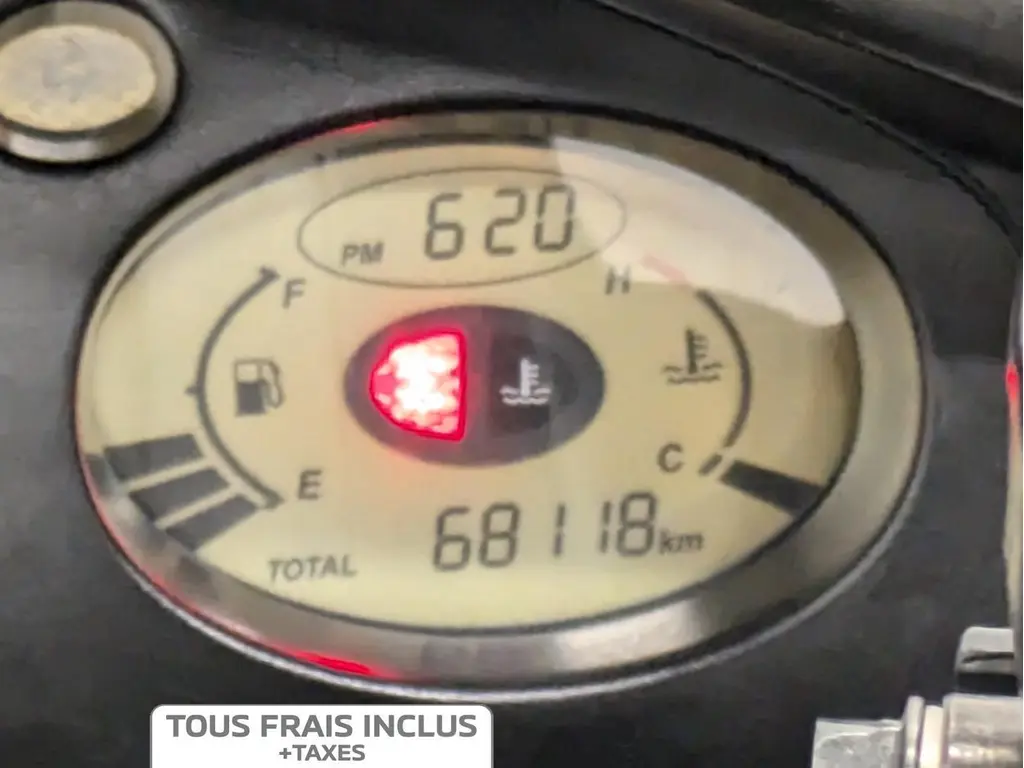 2005 Honda FSC600A Silver Wing