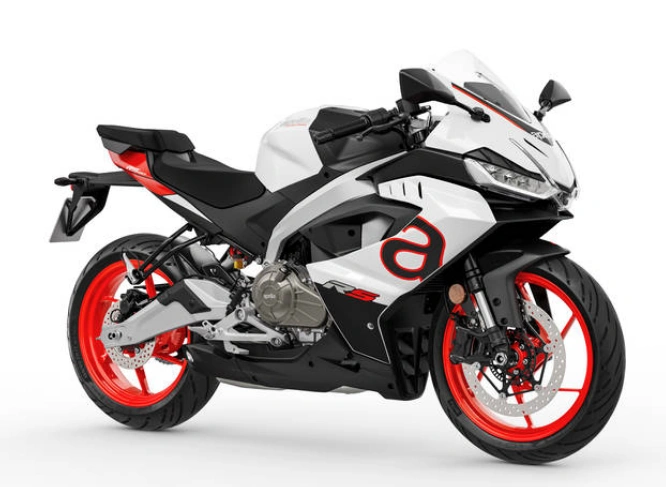 Aprilia Rs 457 Opalescent Light 2025 alt