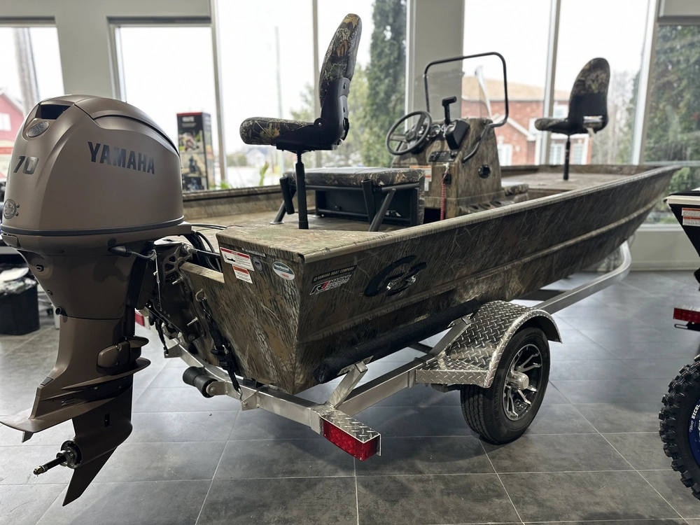 G3 Boats G3 Bay 17 Breakup F70lb3 2024 alt