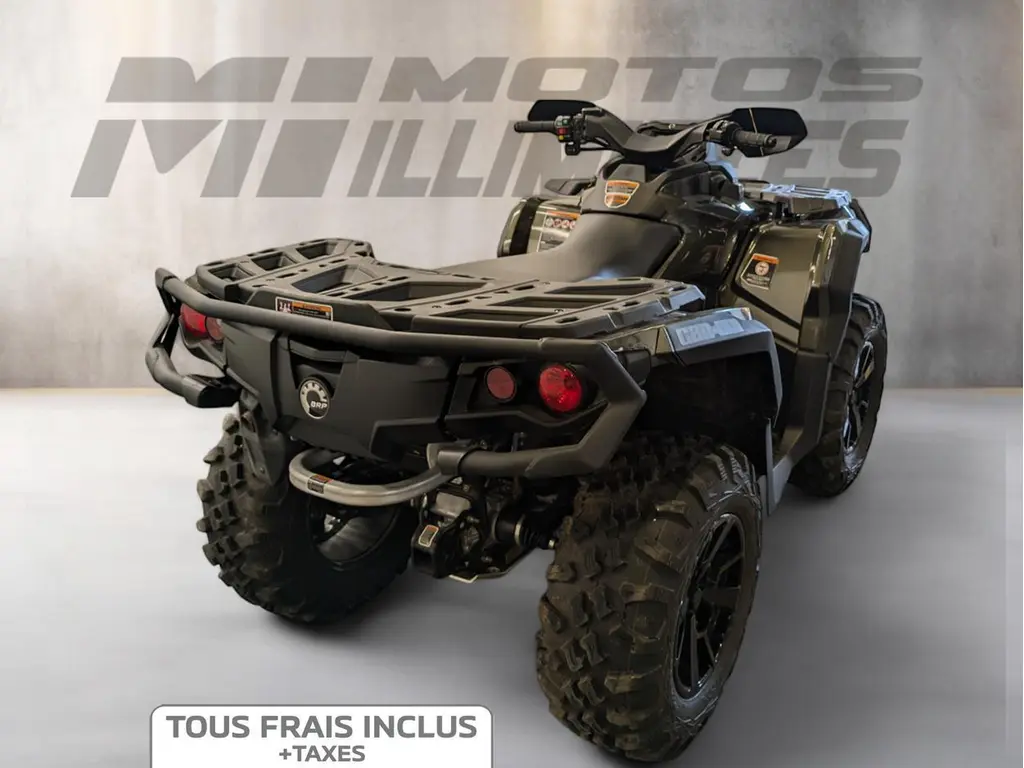 2022 Can-Am Outlander XT 650