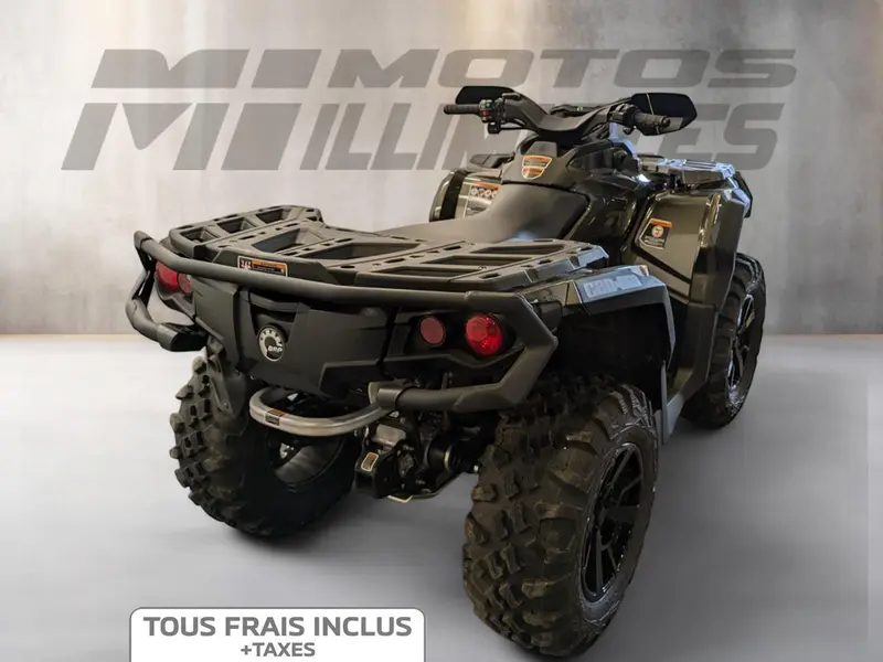 2022 Can-Am Outlander XT 650