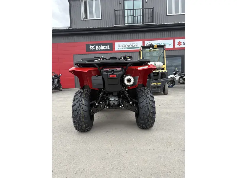 2025 Suzuki King Quad 750 XPZ
