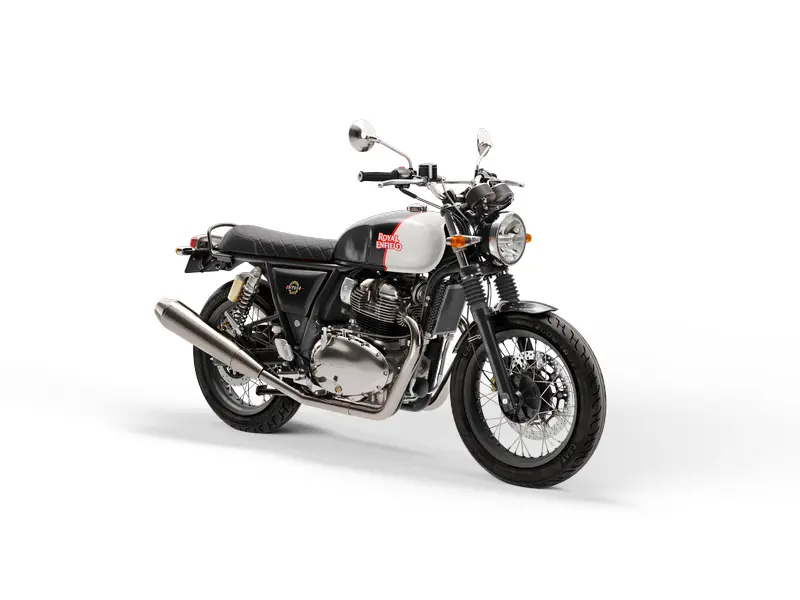 2024 Royal Enfield INT650 BLACK PEARL